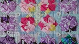 折り紙キルト(花）の作り方