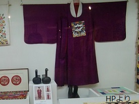 韓国の草田繊維・キルト博物館の展示品