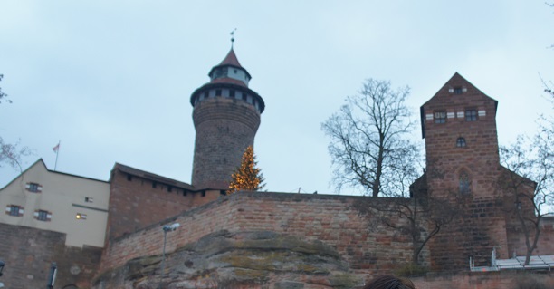 ニュルンベルクの古城カイザーブルク