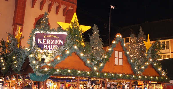 フランクフルトのクリスマスマーケット（2016年11月24日）