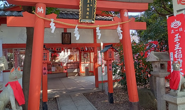 名古屋市西区の伊奴神社
