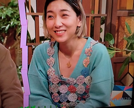 ３月7日放映NHK『鶴瓶の家族に乾杯』のゲスト安藤サクラさんの衣装に注目