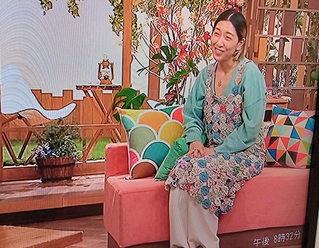 ３月７日放映NHK『鶴瓶の家族に乾杯』のゲスト安藤サクラさんの衣装に注目