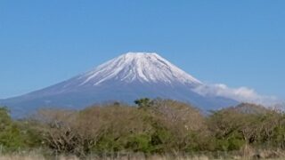 2022年5月3日撮影の富士山