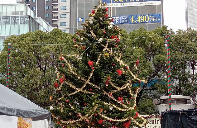 2022名古屋クリスマスマーケット（久屋大通エディオン広場）