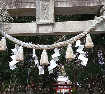 名古屋市名東区にある日吉神社