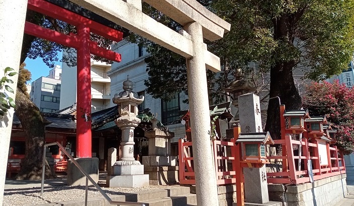 名古屋市中区大須の春日神社