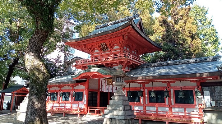 名古屋市中区大須の春日神社