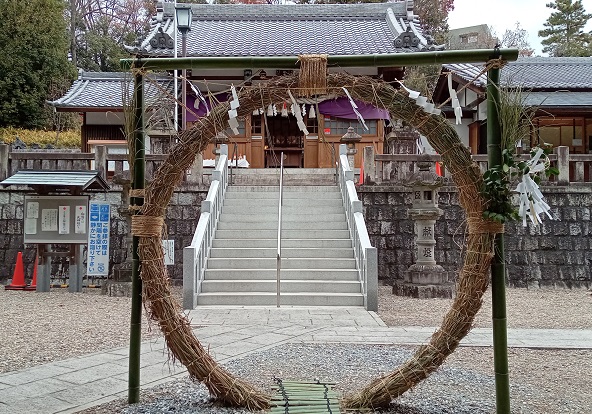 名古屋市名東区にある日吉神社