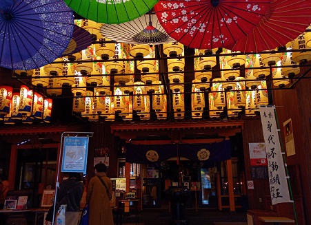 名古屋大須の万松寺