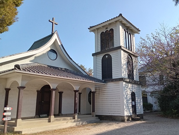 名古屋市東区のカトリック主税町教会