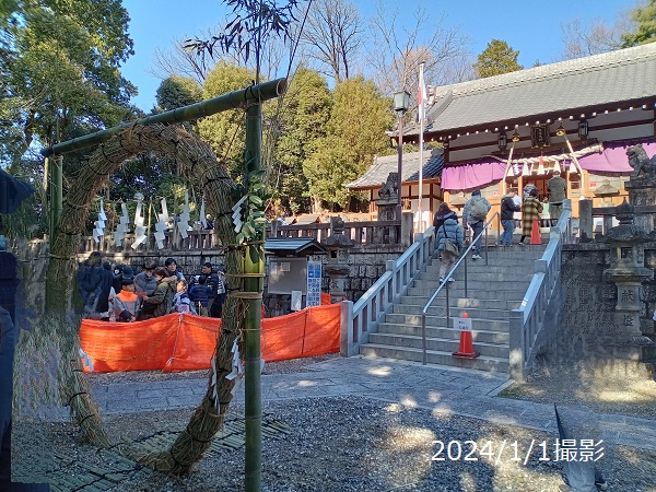 日吉神社（名古屋市名東区）