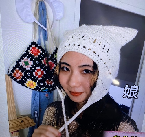 テレビ徹子の部屋ゲスト安田成美さんの手作りニット帽