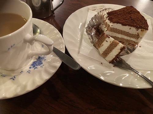 洋菓子喫茶ボンボン（名古屋市東区）