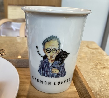 KANNON　COFFEE名駅店のマグカップ