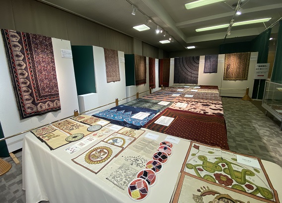 インド布展（椙山女学園大学歴史文化館）2024年4月3日～8月30日まで開催