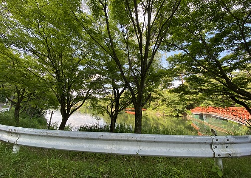 鞍ヶ池公園（愛知県豊田市）