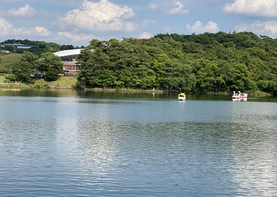 鞍ヶ池公園（愛知県豊田市）