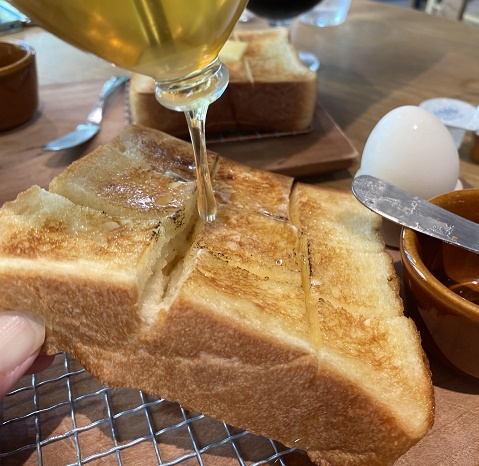 つばめパン＆Milkのモーニング（愛知県長久手市）