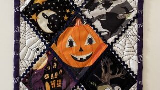 オリジナルのハロウインキルト