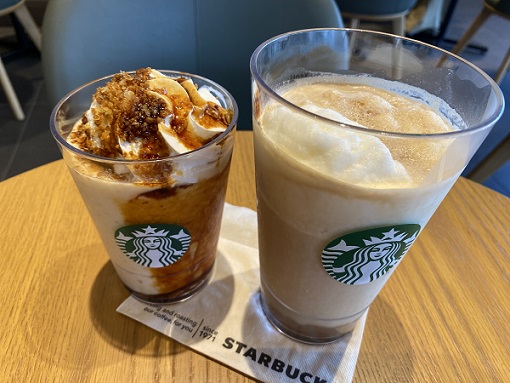 スターバックスのフラペチーノ