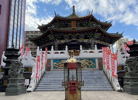 横浜媽祖廟