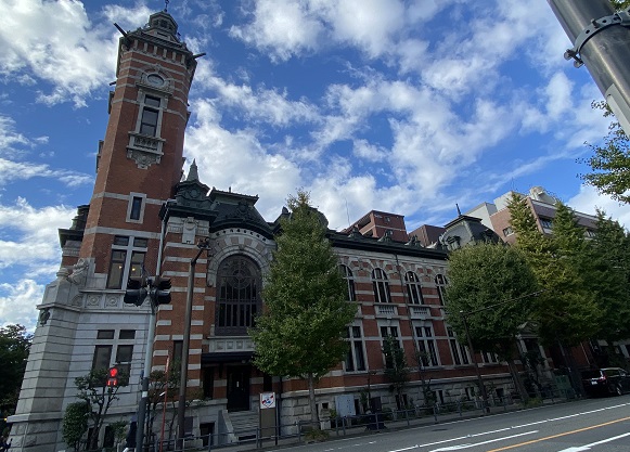 横浜市開港記念開館