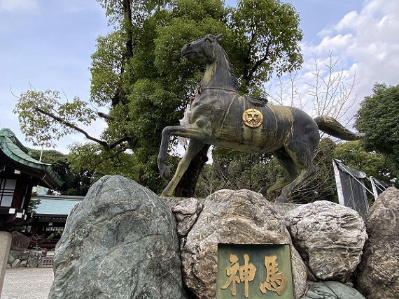 真清田神社（愛知県一宮市）