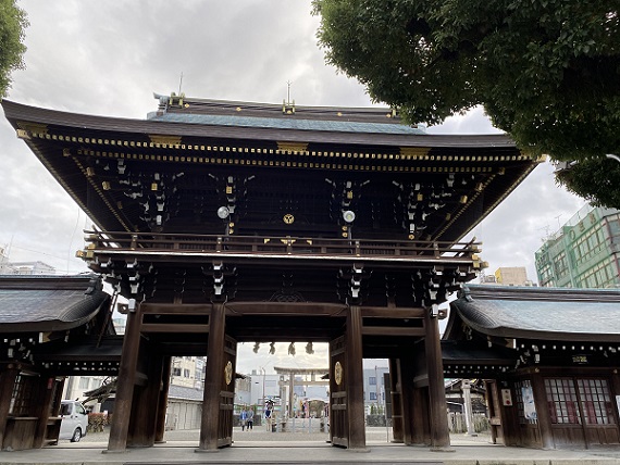 真清田神社（愛知県一宮市）