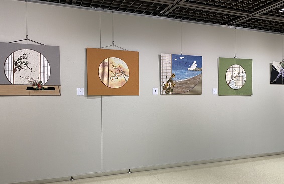 名古屋市民ギャラリー栄で開催中の作品展（2024年11月19日～24日）