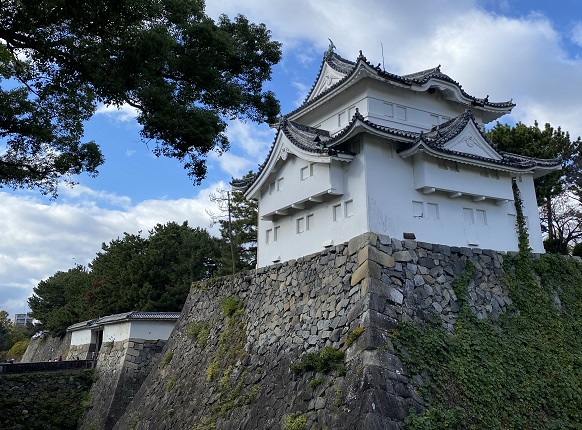 名古屋城（2024年11月30日撮影）