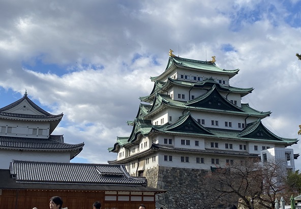 名古屋城（2024年11月30日撮影）