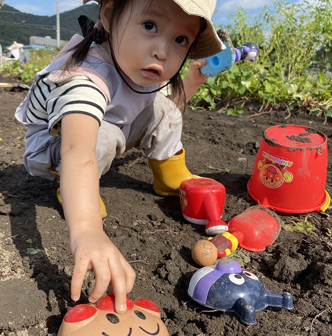 芋ほり（各務原市）