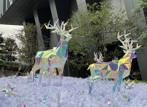 大名古屋ビルヂングのツリー