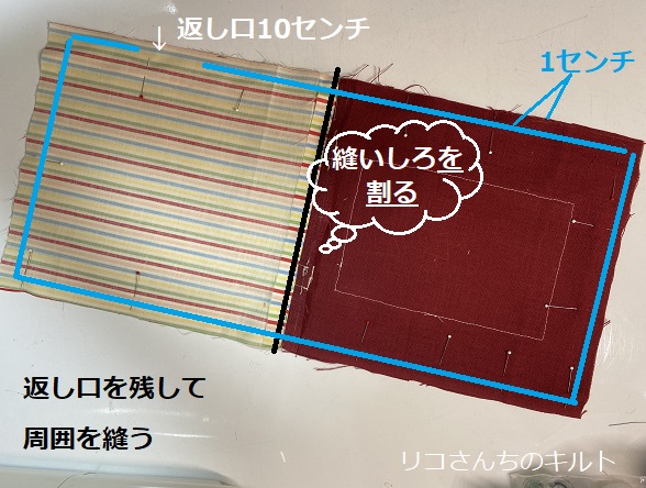 ミニトートバックの作り方