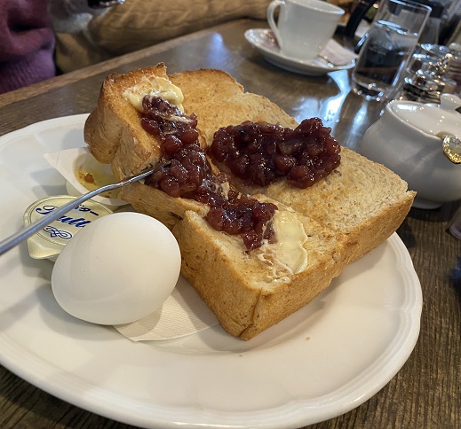 加藤珈琲店（名古屋市東区）のモーニングメニュー