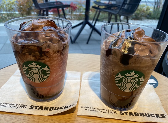 スターバックスのフラペチーノ