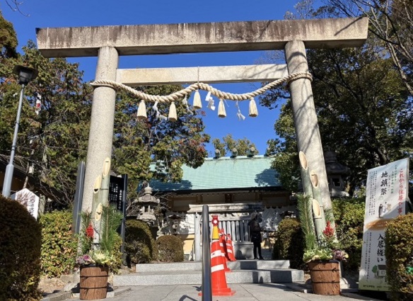 神明社（名古屋市名東区本郷）