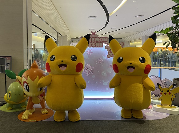 ロッテモール東釜山店ポケモンイベント（2024年12月28日）