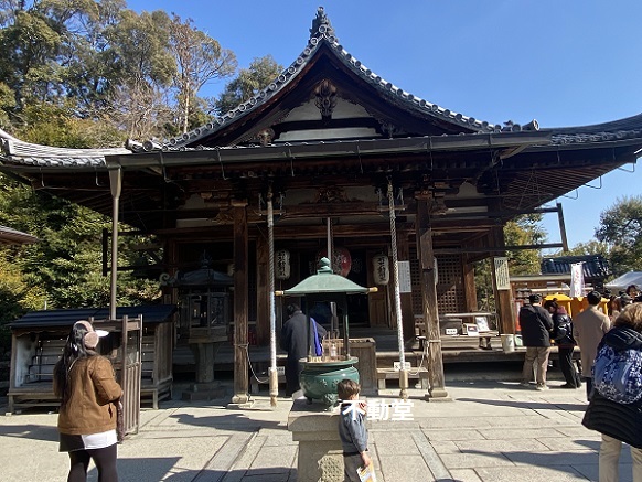 金閣寺（2025年2月25日撮影）