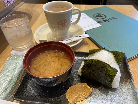 おかげ庵栄広小路店のモーニング