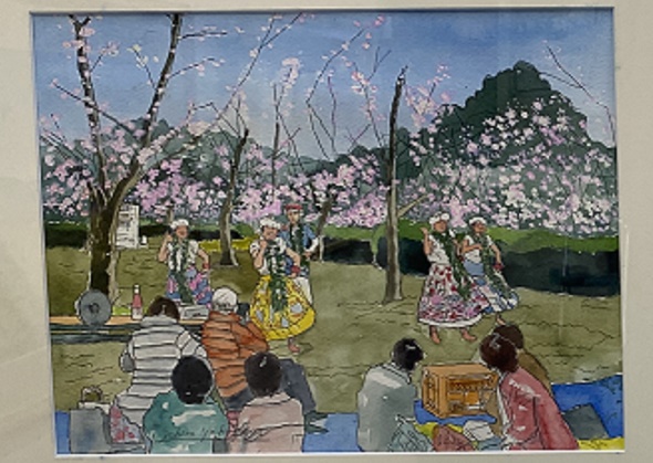 名東区文化協会第30回総合美術展(2025年5月16日撮影)