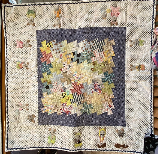 QUILT-AKI作品展(戸田川緑地のフラワーセンターにて2025年5月13日から18日まで開催)