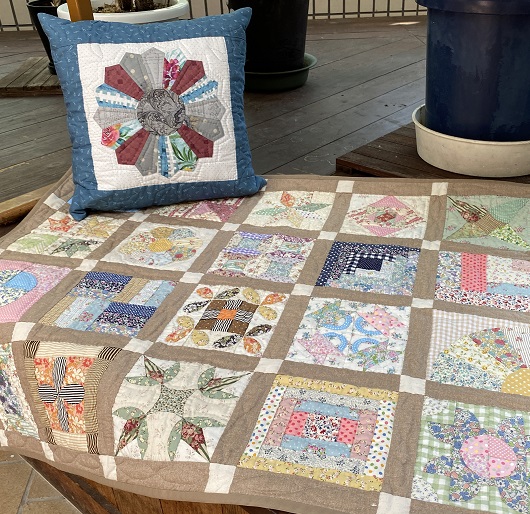 QUILT-AKI作品展(戸田川緑地のフラワーセンターにて2025年5月13日から18日まで開催)