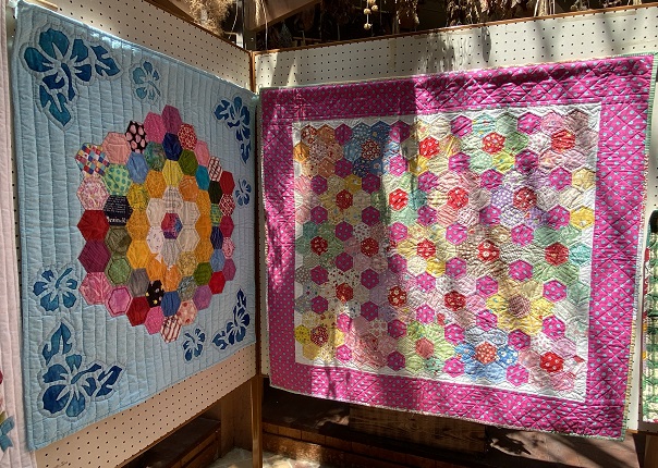 QUILT-AKI作品展(戸田川緑地のフラワーセンターにて2025年5月13日から18日まで開催)