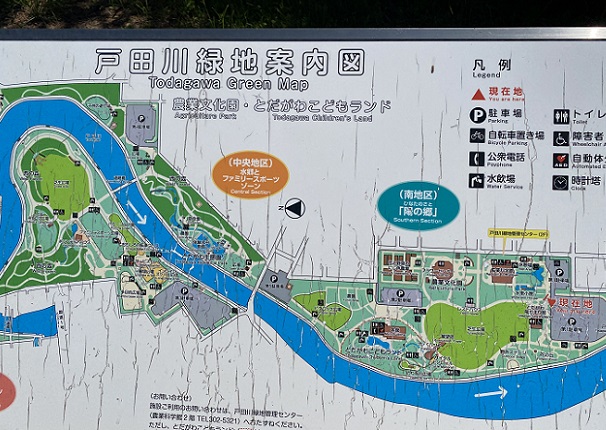 戸田川緑地(名古屋市港区)