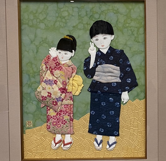 名東区文化協会第30回総合美術展(2025年5月16日撮影)