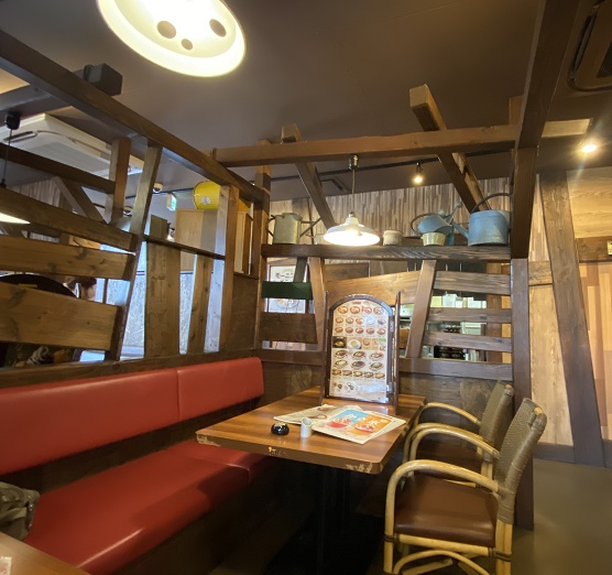 びっくりドンキー日進竹の山店
