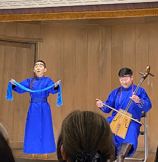 天空のテノール&馬頭琴のコンサート