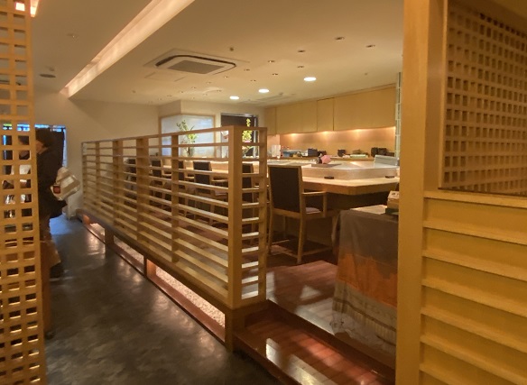 旬魚左阿弥(名鉄百貨店9階)